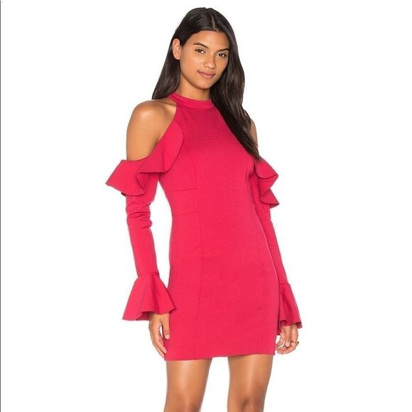 Free People Sweet Talk Mini Dress Raspberry NWT! - Picture 16 of 16